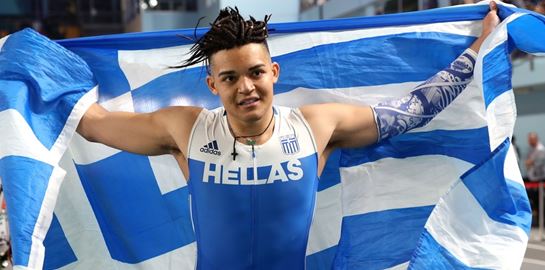 &#39;Ασημένιος&#39; ο Εμμανουήλ Καραλής στο ευρωπαϊκό κλειστού στίβου