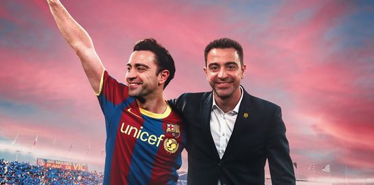 Γιατί ο Xavi είχε φύγει από την Μπαρτσελόνα το 2015