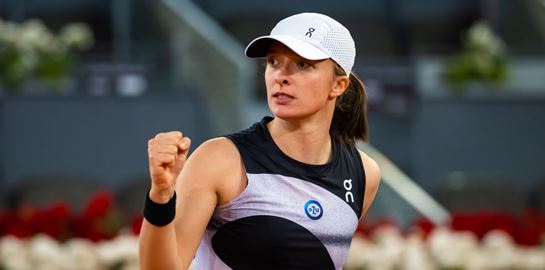 Η Iga Swiatek είναι ανίκητη