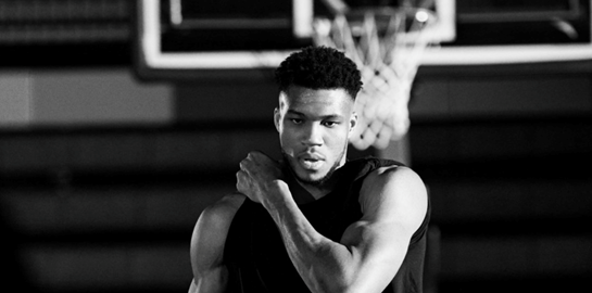 Γιάννης Αντετοκούνμπο, ένας Πρωταθλητής του ΝΒΑ στην Breitling