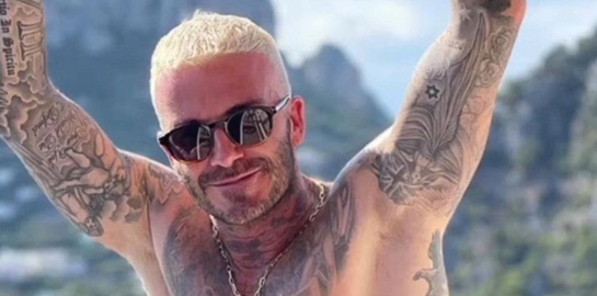 O David Beckham φέρνει ξανά στη μόδα τα μαγιό των 70s