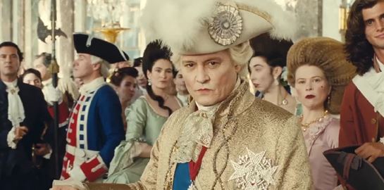 Η επιστροφή του Johnny Depp ως Λουδοβίκος ΙΕ είναι αναπάντεχα καλή