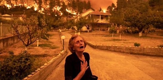 Ο άνθρωπος πίσω από την &#39;κραυγή της Εύβοιας&#39;