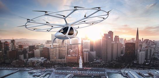 Volocopter, το ιπτάμενο ταξί του μέλλοντος είναι εδώ