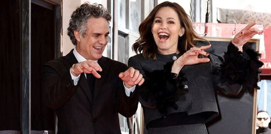 Ο Mark Ruffalo απέκτησε το δικό του αστέρι στο Walk Of Fame