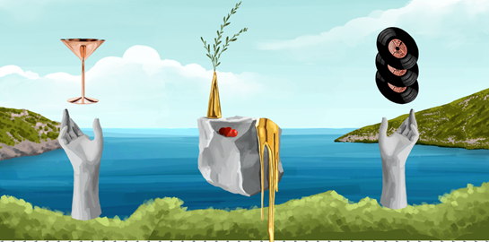 Daios Cove x The Clumsies για το 1ο Summer Festival