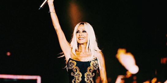 Τα έσοδα από τις δύο συναυλίες της Άννας Βίσση στο Καλλιμάρμαρο