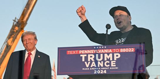 &#39;Ένα αστέρι γεννιέται&#39;, λέει ο Donald Trump για τον Elon Musk