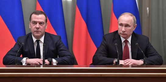 Εθνικιστικό παραλήρημα Medvedev για όσους έφυγαν από τη Ρωσία