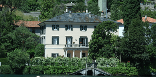 Ζηλέψαμε λίγο την έπαυλη του George Clooney στο Κόμο