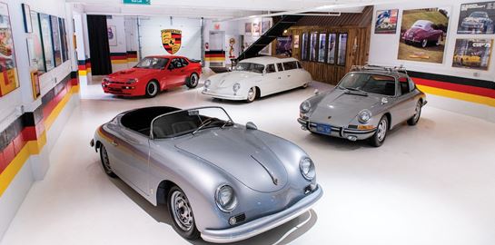 Στον παράδεισο των Porsche