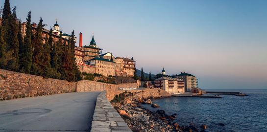 Όταν ο κορονοϊός χτύπησε σοβαρά το Άγιο Όρος