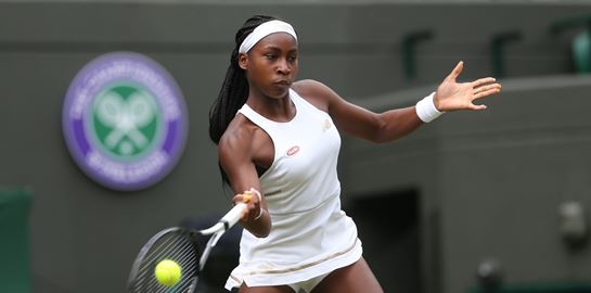 Η 15χρονη Coco Gauff είναι η μεγάλη φετινή αποκάλυψη του Wimbledon