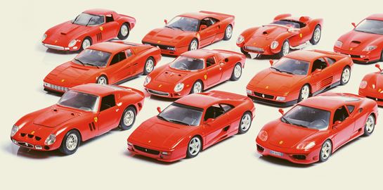 Η ιστορία της Ferrari