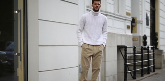 Το παντελόνι που κάθε άντρας χρειάζεται αυτή την εποχή