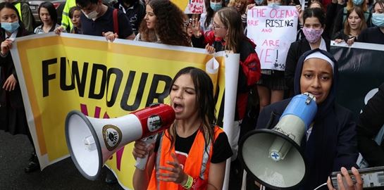 Izzy Raj-Seppings, η Greta Thunberg της Αυστραλίας