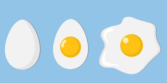 Μαγειρεύοντας τέλεια το αυγό με 4 διαφορετικούς τρόπους