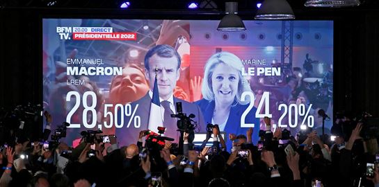 H Γαλλία στις κάλπες, για την πιο σκληρή πολιτική αναμέτρηση