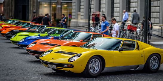 Οι κορυφαίοι χρωματικοί συνδυασμοί της Lamborghini