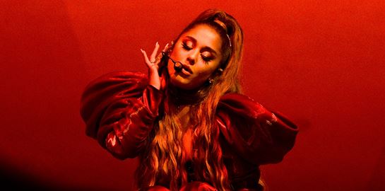 Η Ariana Grande έγινε η πρώτη γυναίκα Πρόεδρος των ΗΠΑ