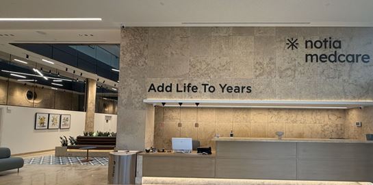 Στη Γλυφάδα το μοναδικό Κέντρο Μακροζωίας Notia Medcare που αλλάζει τον χάρτη της υγείας
