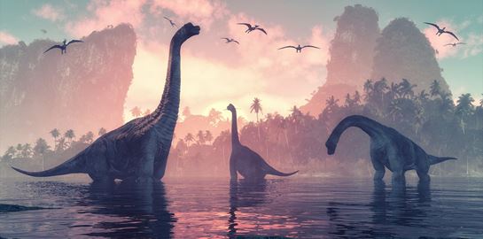 Σε άλλα νέα, οι δεινόσαυροι άλλαξαν το κλίμα της γης με τις πορδές τους