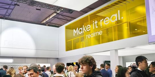 Η παρουσία της realme στην MWC 2025