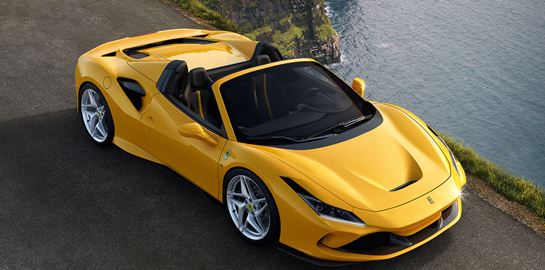 F8 Spider, η οpen air αναβάθμιση της Ferrari