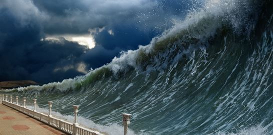 Το μεγαλύτερο τσουνάμι που έχει καταγραφεί μέχρι σήμερα