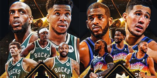 Bucks ή Suns; Ποιος θα κερδίσει τους τελικούς του ΝΒΑ