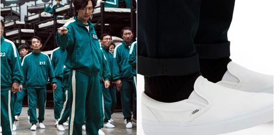 Τα Vans που γίνονται ανάρπαστα λόγω Squid Game