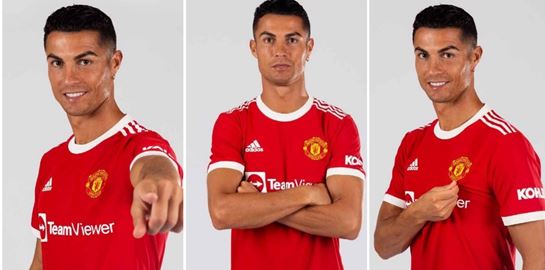 Ο Cristiano Ronaldo και το &#39;7&#39; της Μάντσεστερ Γιουνάιτεντ