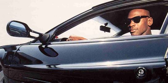 Στο γκαράζ του Michael Jordan