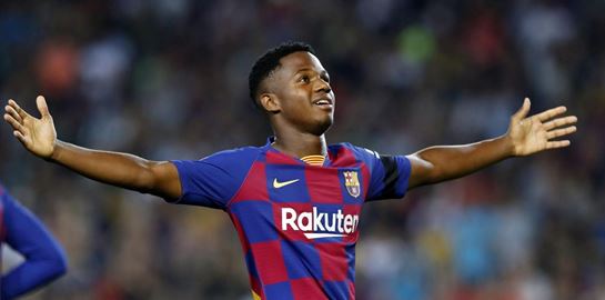 Ansu Fati, το (νέο) παιδί-θαύμα της La Masia