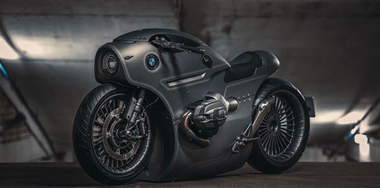 Η πιο sci-fi μοτοσυκλέτα της BMW