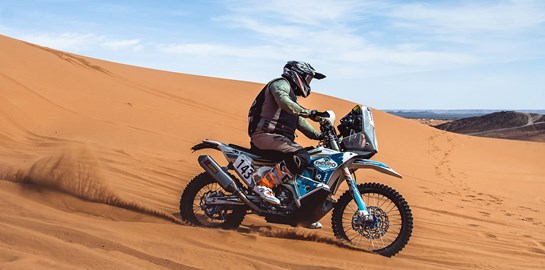 Ένας Έλληνας στο Rally Dakar 2022