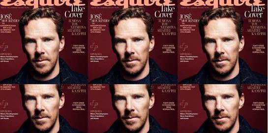 O Benedict Cumberbatch στο νέο Esquire μαζί με ΤΑ ΝΕΑ