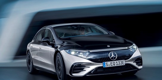 EQS, η νέα ηλεκτρική ναυαρχίδα της Mercedes