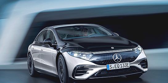 EQS, η νέα ηλεκτρική ναυαρχίδα της Mercedes