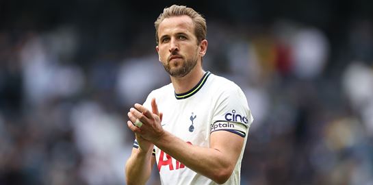 Harry Kane, όπως hurricane