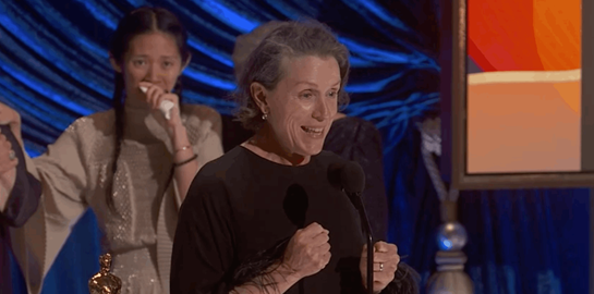 Frances McDormand, μία αληθινή αντιστάρ