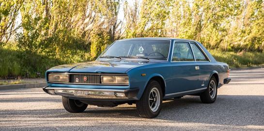 Το Fiat 130 Coupe Pininfarina είναι η επιτομή της κομψότητας των 70s