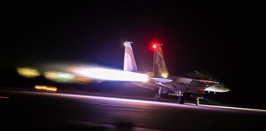 Το Ισραήλ χτύπησε αεροπορική βάση στο Ιράν