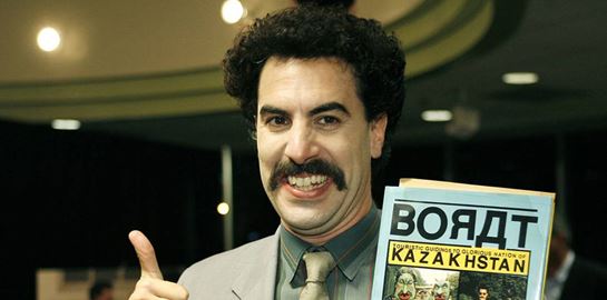 Ο τίτλος του Borat 2 είναι ολόκληρη πρόταση