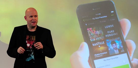 Spotify όπως Facebook