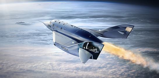 H Virgin Galactic μοιάζει έτοιμη για διαστημικό τουρισμό
