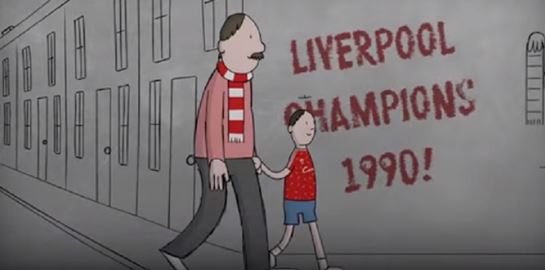 Το πιο συγκινητικό βίντεο για το πρωτάθλημα της Λίβερπουλ