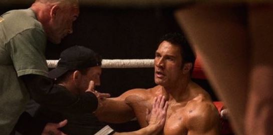 Αγνώριστος ο Rock για την ταινία &quot;The Smashing Machine&quot;