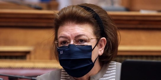 Λίνα Μενδώνη για Δημήτρη Λιγνάδη: Είναι ένας επικίνδυνος άνθρωπος