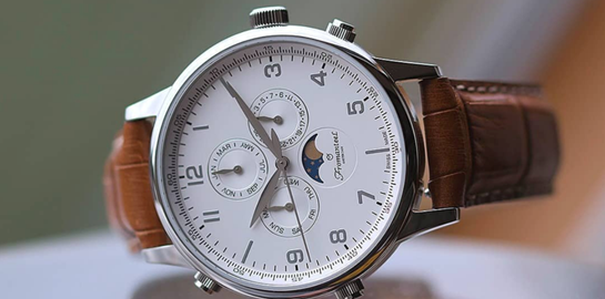 Το Moonphase White της Fromanteel δε θα φύγει ποτέ από τη μόδα